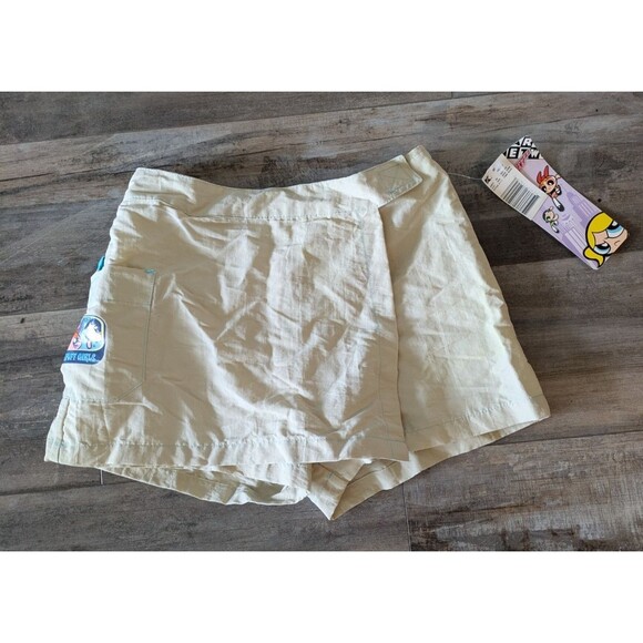 NWT Vintage Deadstock Powerpuff GIrls Skort Size L (10/12) Cartoon Network - Picture 1 of 5